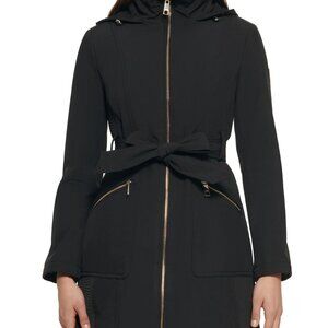 GUESS Softshell Coat Casual Transitional Jacket for Fall to Winter Ward M .